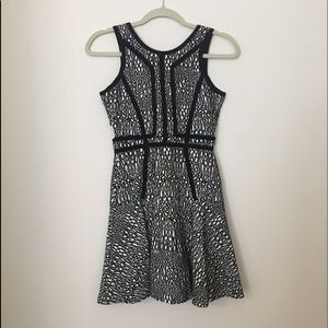 Parker Leopard print dress